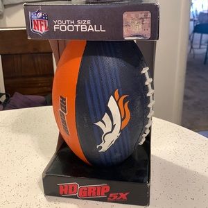Youth size Denver Broncos Football
